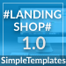 «Лендинг с каталогом товаров от Simpletemplates.ru»: модуль для 1С-Битрикс