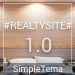 «Готовый сайт агентства недвижимости SimpleTema»: модуль для 1С-Битрикс