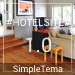 «Готовый сайт отеля, мини-отеля, гостевого дома, санатория SimpleTema»: модуль для 1С-Битрикс