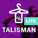«ROMZA: Talisman LITE — магазин одежды и обуви для редакции Старт»: модуль для 1С-Битрикс