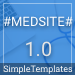 «Готовый сайт клиники (медицинского центра) от Simpletemplates.ru»: модуль для 1С-Битрикс