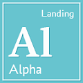 «Alpha Landing - адаптивный композитный лендинг»: модуль для 1С-Битрикс